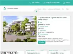 Sites similar to ujlakasbudapest.hu
