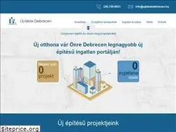 Sites similar to ujlakasdebrecen.hu
