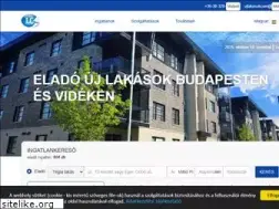 Sites similar to ujlakasok.com