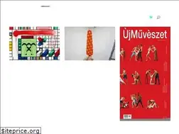 Sites similar to ujmuveszet.hu