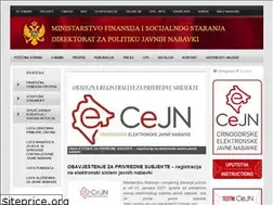 Sites similar to ujn.gov.me