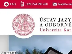 Sites similar to ujop.cuni.cz