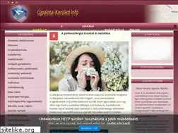 Sites similar to ujpalotai.info
