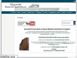 Sites similar to ujpest.baptist.hu