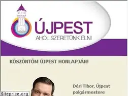 Sites similar to ujpest.hu