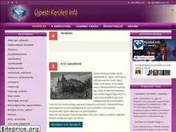 Sites similar to ujpesti.info
