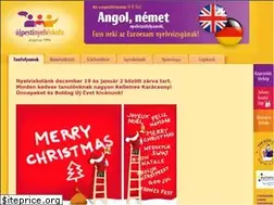 Sites similar to ujpestinyelviskola.hu