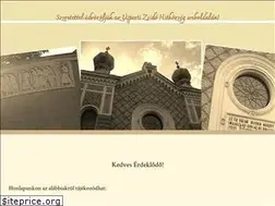 Sites similar to ujpestizsinagoga.hu