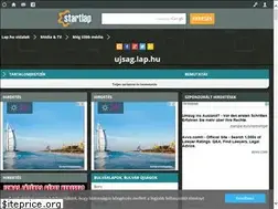 Sites similar to ujsag.lap.hu
