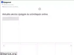 Sites similar to ujsagomat.hu
