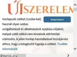 Sites similar to ujszerelem.hu