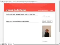 Sites similar to ujszerubudaihazak.hu