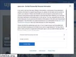 Sites similar to ujszo.com