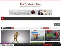 Sites similar to ujuayalogusblog.com