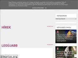 Sites similar to ujvilagtudat.blogspot.hu