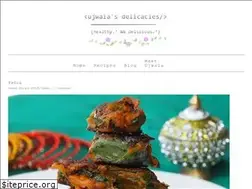 Sites similar to ujwalasdelicacies.com