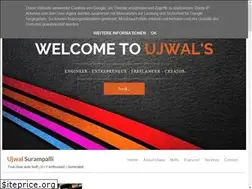 Sites similar to ujwals.com