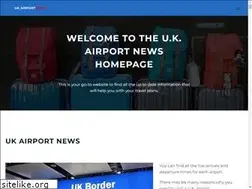 Sites similar to uk-airport-news.info