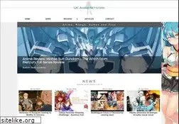 Sites similar to uk-anime.net