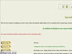 Sites similar to uk-bamboos.co.uk