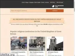 Sites similar to uk-churches.com