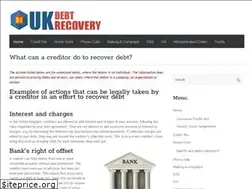 Sites similar to uk-debtrecovery.com