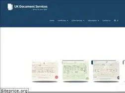 Sites similar to uk-document-services.co.uk