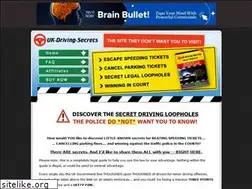 Sites similar to uk-driving-secrets.com