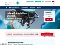 Sites similar to uk-erlangen.de