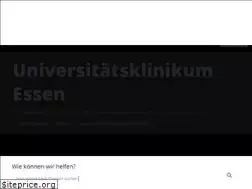 Sites similar to uk-essen.de