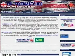 Sites similar to uk-fixedmatches.com