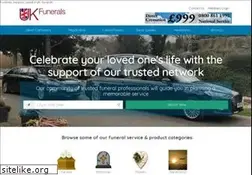 Sites similar to uk-funerals.co.uk