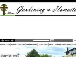 Sites similar to uk-gardening.co.uk