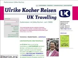 Sites similar to uk-gartenreisen.de
