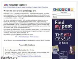 Sites similar to uk-genealogy.org.uk