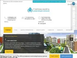 Sites similar to uk-gorod-mira.ru