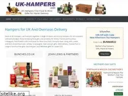 Sites similar to uk-hampers.com