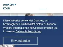 Sites similar to uk-koeln.de