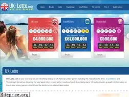 Sites similar to uk-lotto.com
