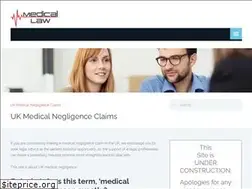 Sites similar to uk-medical-negligence.co.uk