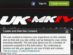 Sites similar to uk-mkivs.net