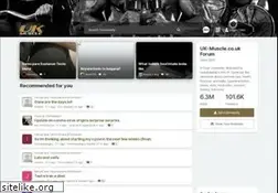 Sites similar to uk-muscle.co.uk