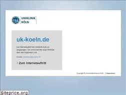 Sites similar to uk-online.uk-koeln.de