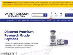 Sites similar to uk-peptides.com