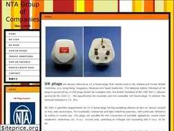 Sites similar to uk-plugs.com