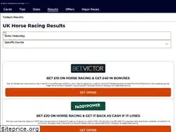 Sites similar to uk-racing-results.com