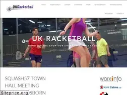 Sites similar to uk-racketball.com