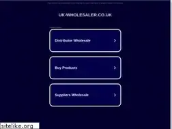 Sites similar to uk-wholesaler.co.uk