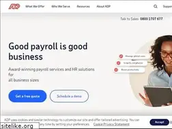 Sites similar to uk.adp.com