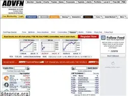 Sites similar to uk.advfn.com
